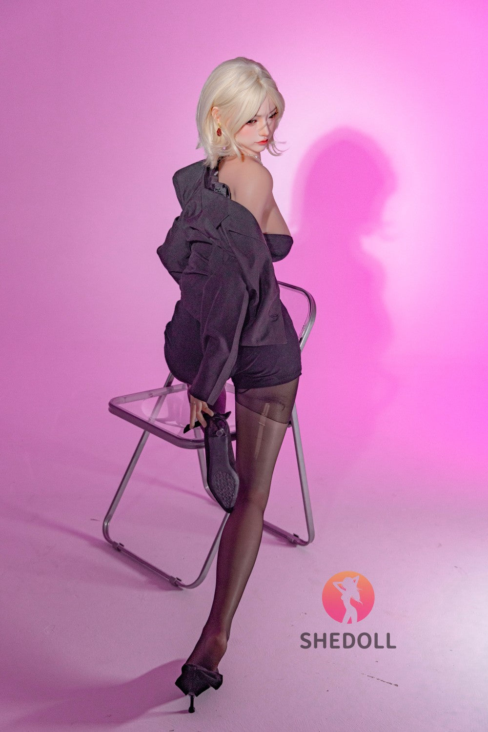 Berila seksa lelle (SHEDOLL 168 cm D-Cus #SH128 2.0 silikons)