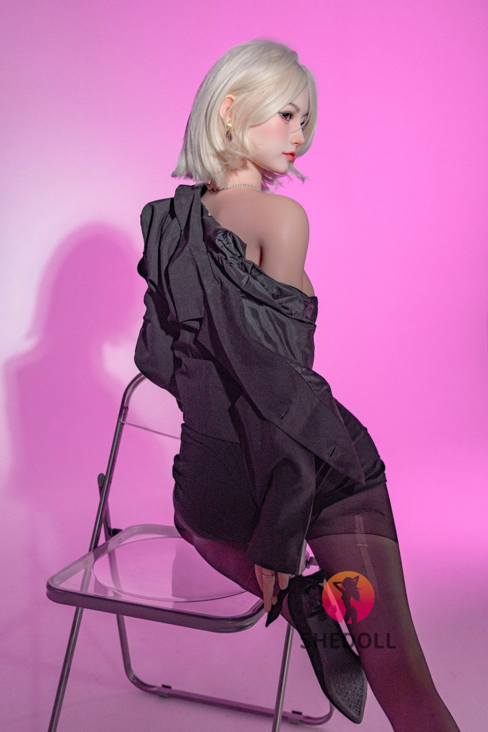 Berila seksa lelle (SHEDOLL 168 cm D-Cus #SH128 2.0 silikons)