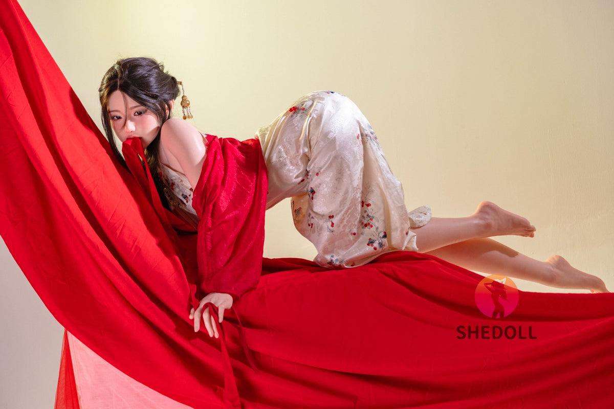 Stārlija seksa lelle (SHEDOLL 168 cm D-Cus #SH137 2.0 Silikona)