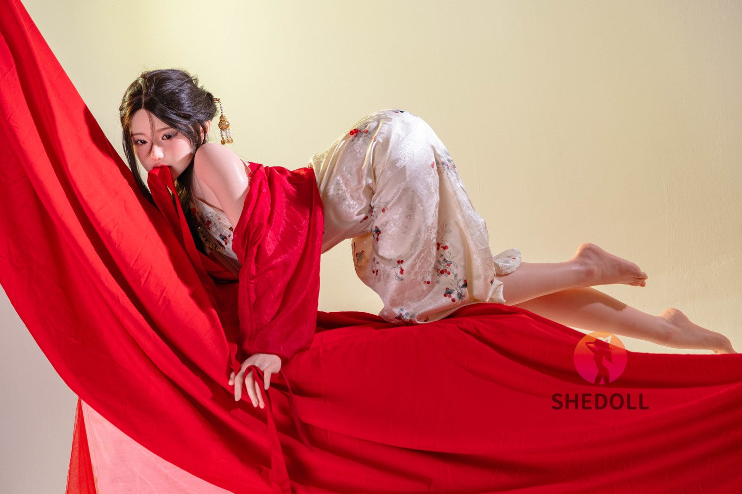 Stārlija seksa lelle (SHEDOLL 168 cm D-Cus #SH137 2.0 Silikona)