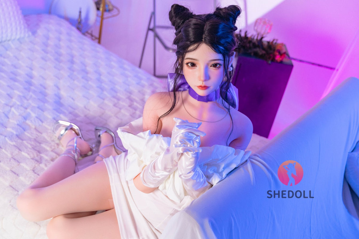 Rožu seksa lelle (SHEDOLL 168 cm D-Cus #SH138 2.0 TPE+Silikona)