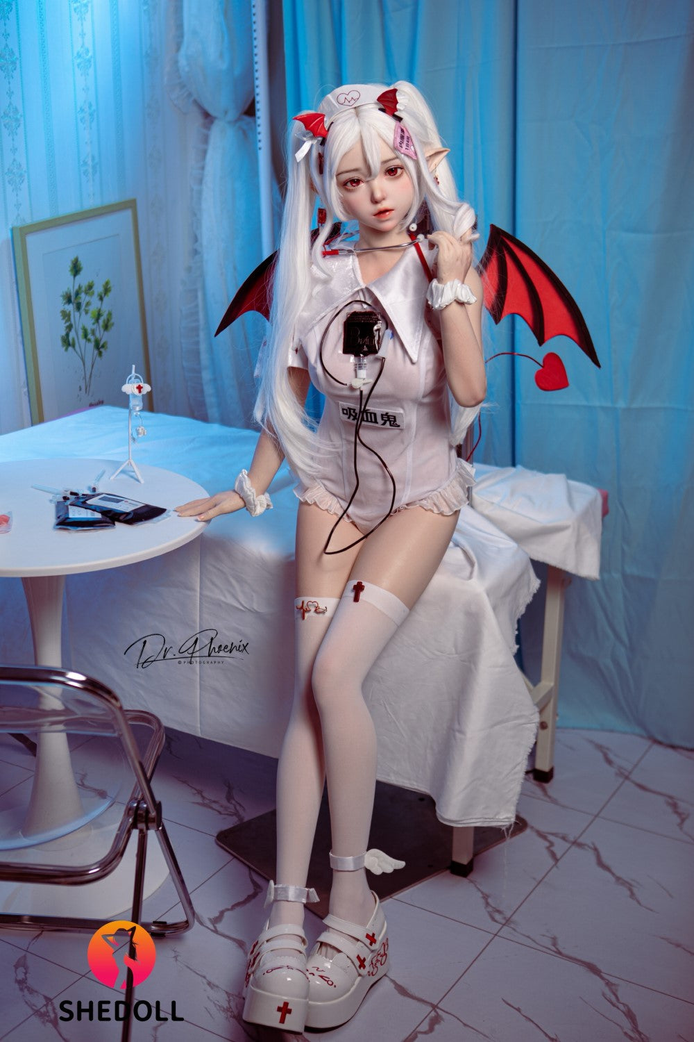 Seksa lelle Dora (SHEDOLL 148 cm D-Cus #SH139 2.0 Silikona)