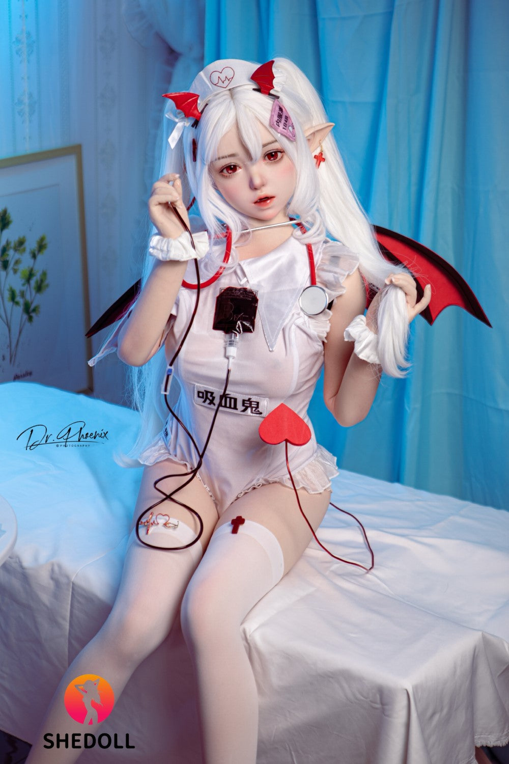 Seksa lelle Dora (SHEDOLL 148 cm D-Cus #SH139 2.0 Silikona)