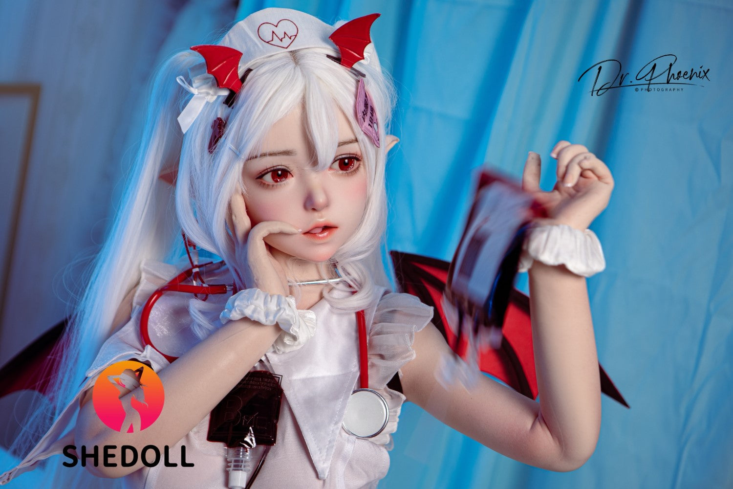 Seksa lelle Dora (SHEDOLL 148 cm D-Cus #SH139 2.0 Silikona)