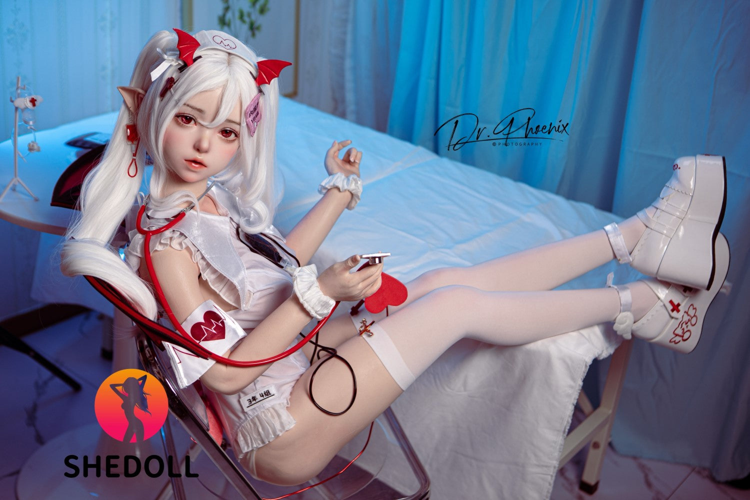 Seksa lelle Dora (SHEDOLL 148 cm D-Cus #SH139 2.0 Silikona)