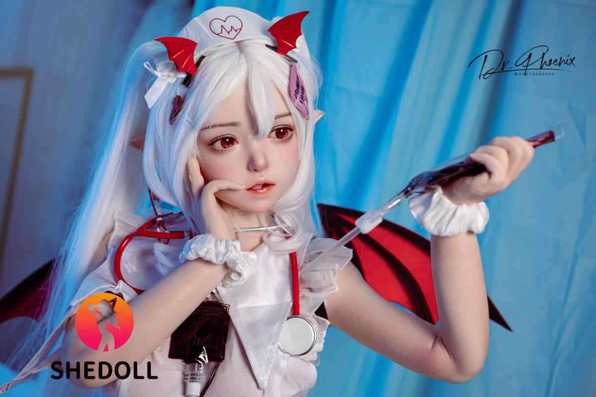 Seksa lelle Dora (SHEDOLL 148 cm D-Cus #SH139 2.0 Silikona)