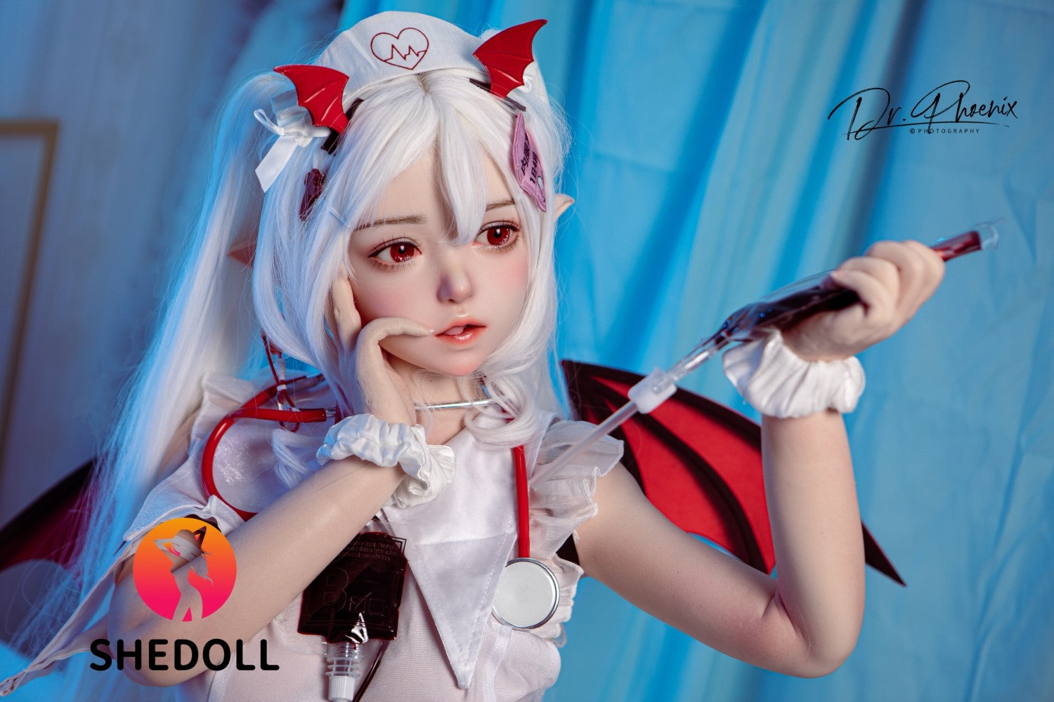 Seksa lelle Dora (SHEDOLL 148 cm D-Cus #SH139 2.0 Silikona)