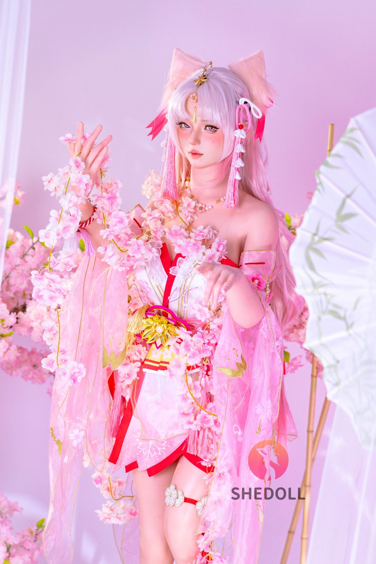Kosame seksa lelle (SHEDOLL 168 cm D-Cus #SH143 2.0 Silikona)