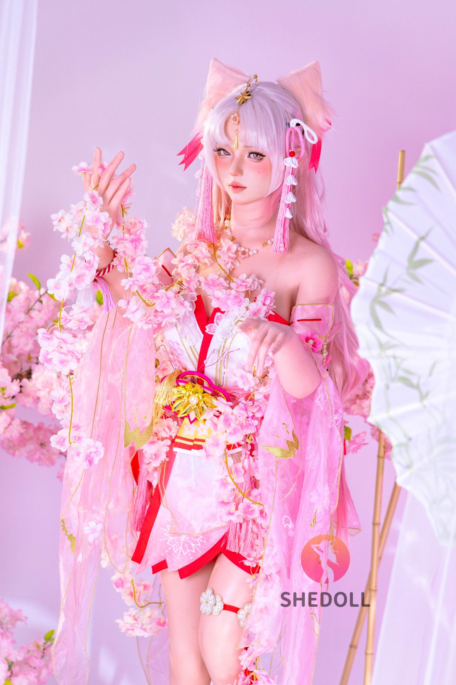 Kosame seksa lelle (SHEDOLL 168 cm D-Cus #SH143 2.0 Silikona)