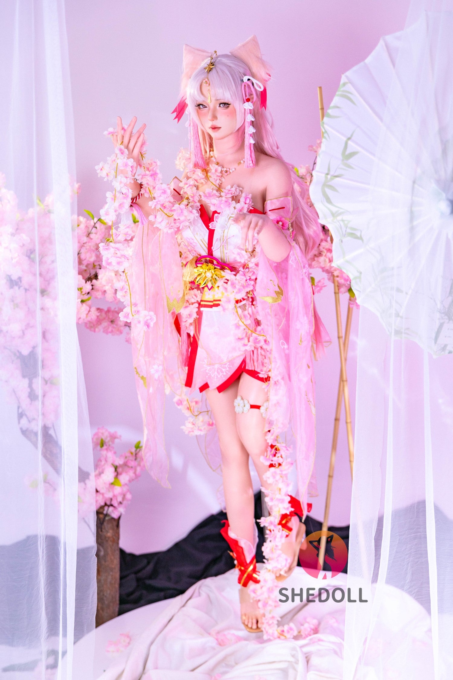 Kosame seksa lelle (SHEDOLL 168 cm D-Cus #SH143 2.0 Silikona)