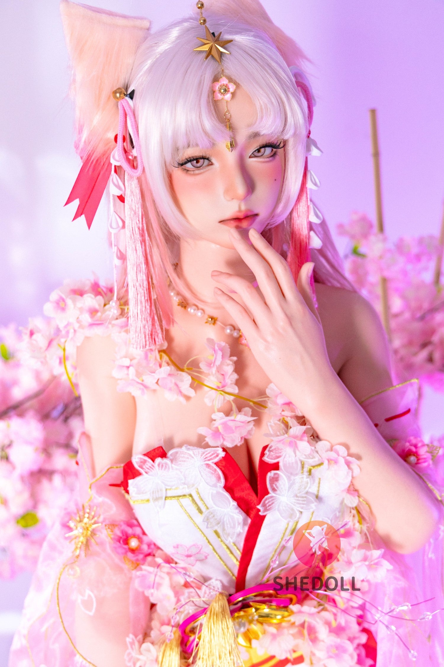 Kosame seksa lelle (SHEDOLL 168 cm D-Cus #SH143 2.0 Silikona)