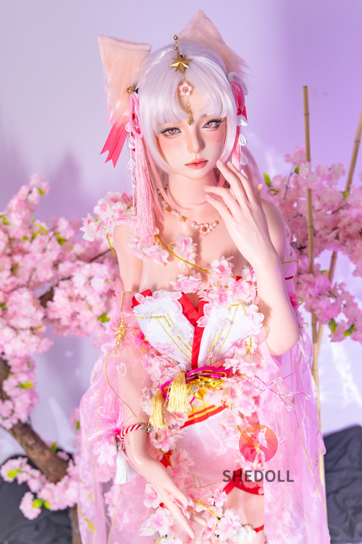 Kosame seksa lelle (SHEDOLL 168 cm D-Cus #SH143 2.0 Silikona)