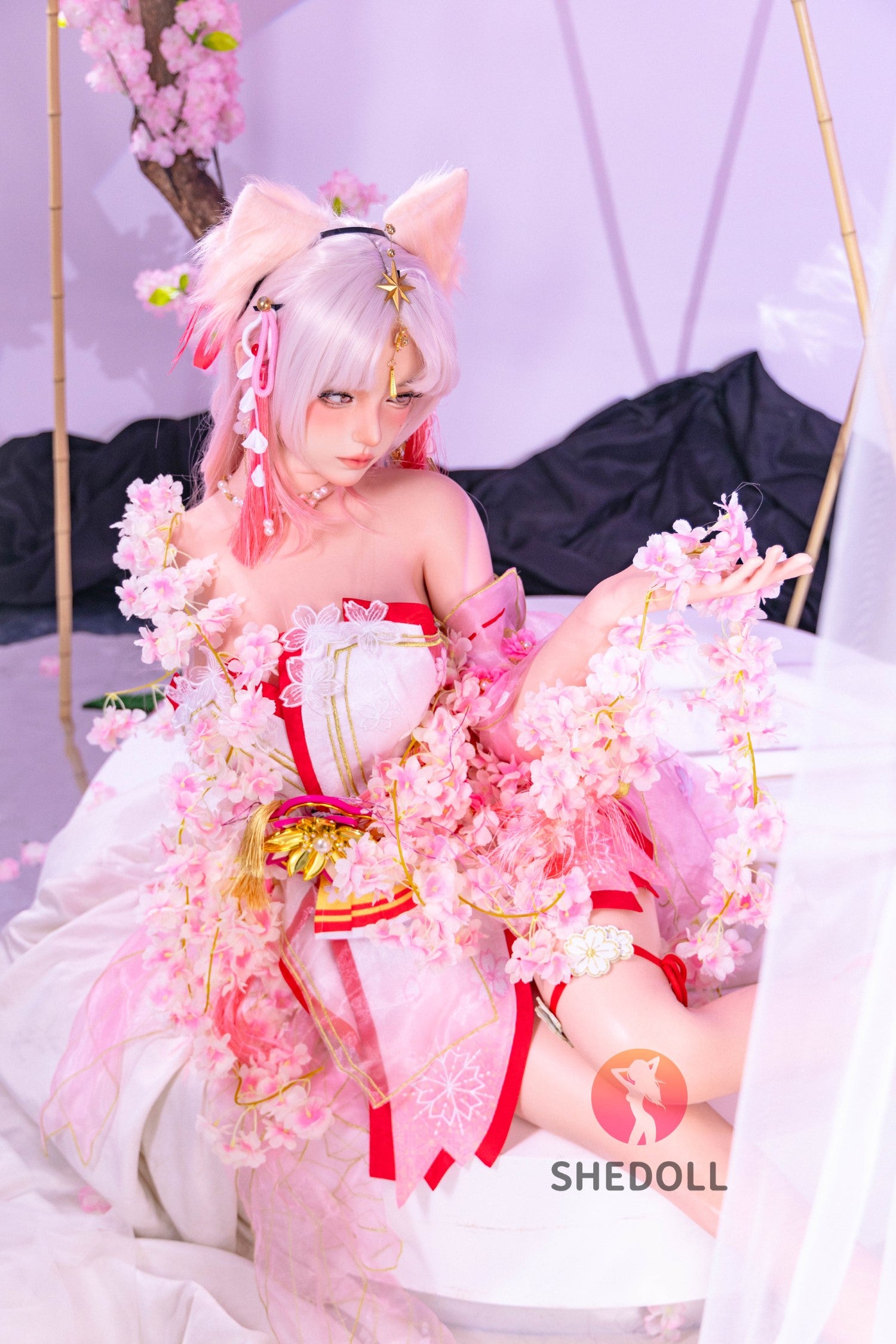 Kosame seksa lelle (SHEDOLL 168 cm D-Cus #SH143 2.0 Silikona)