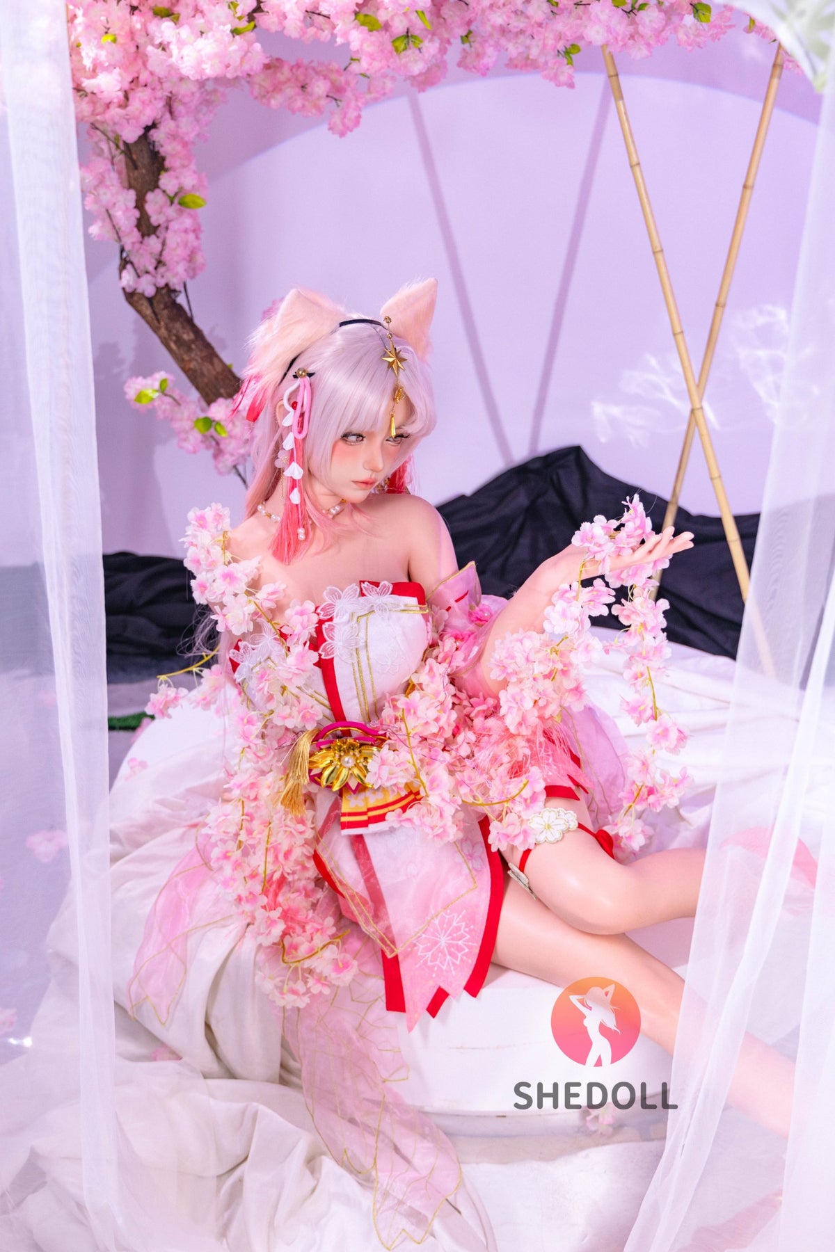 Kosame seksa lelle (SHEDOLL 168 cm D-Cus #SH143 2.0 Silikona)