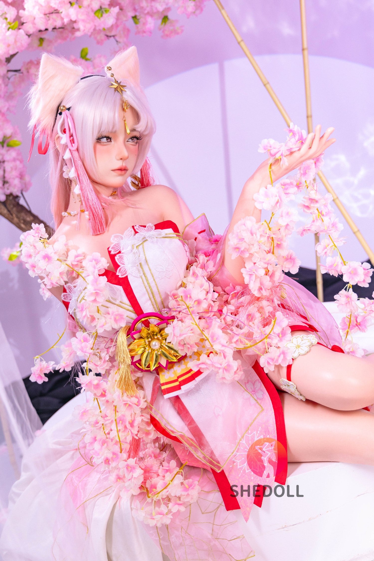 Kosame seksa lelle (SHEDOLL 168 cm D-Cus #SH143 2.0 Silikona)