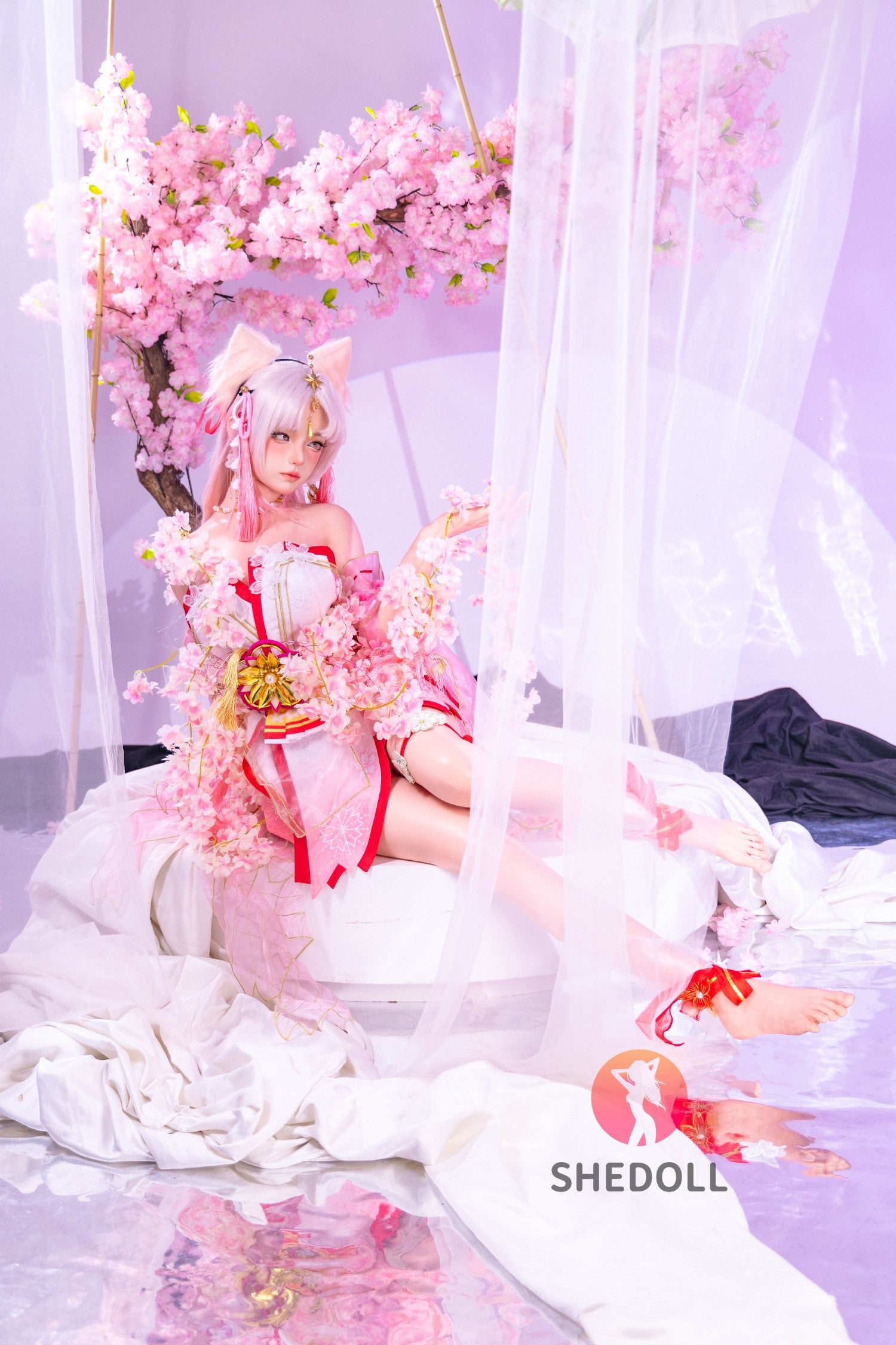 Kosame seksa lelle (SHEDOLL 168 cm D-Cus #SH143 2.0 Silikona)