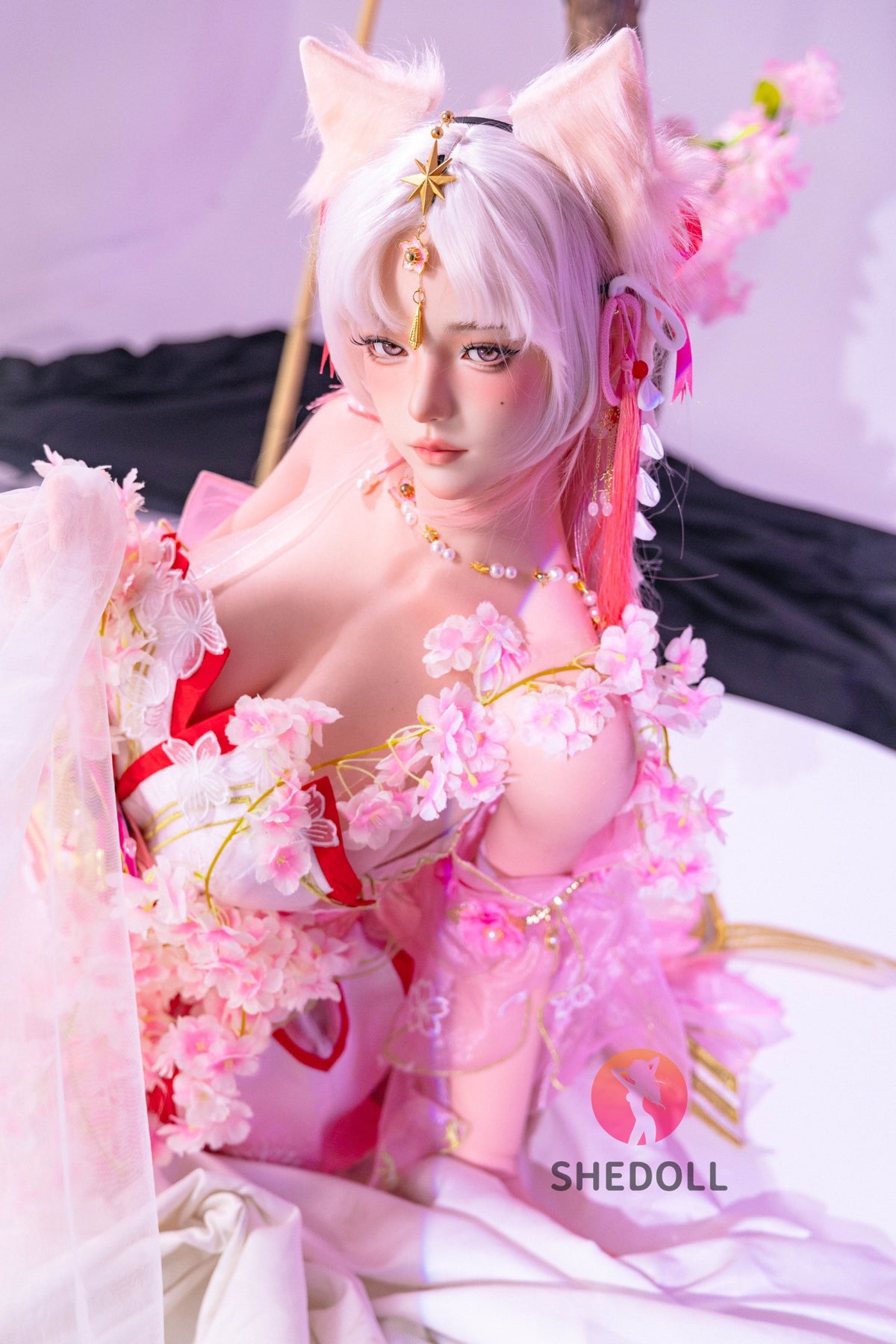 Kosame seksa lelle (SHEDOLL 168 cm D-Cus #SH143 2.0 Silikona)