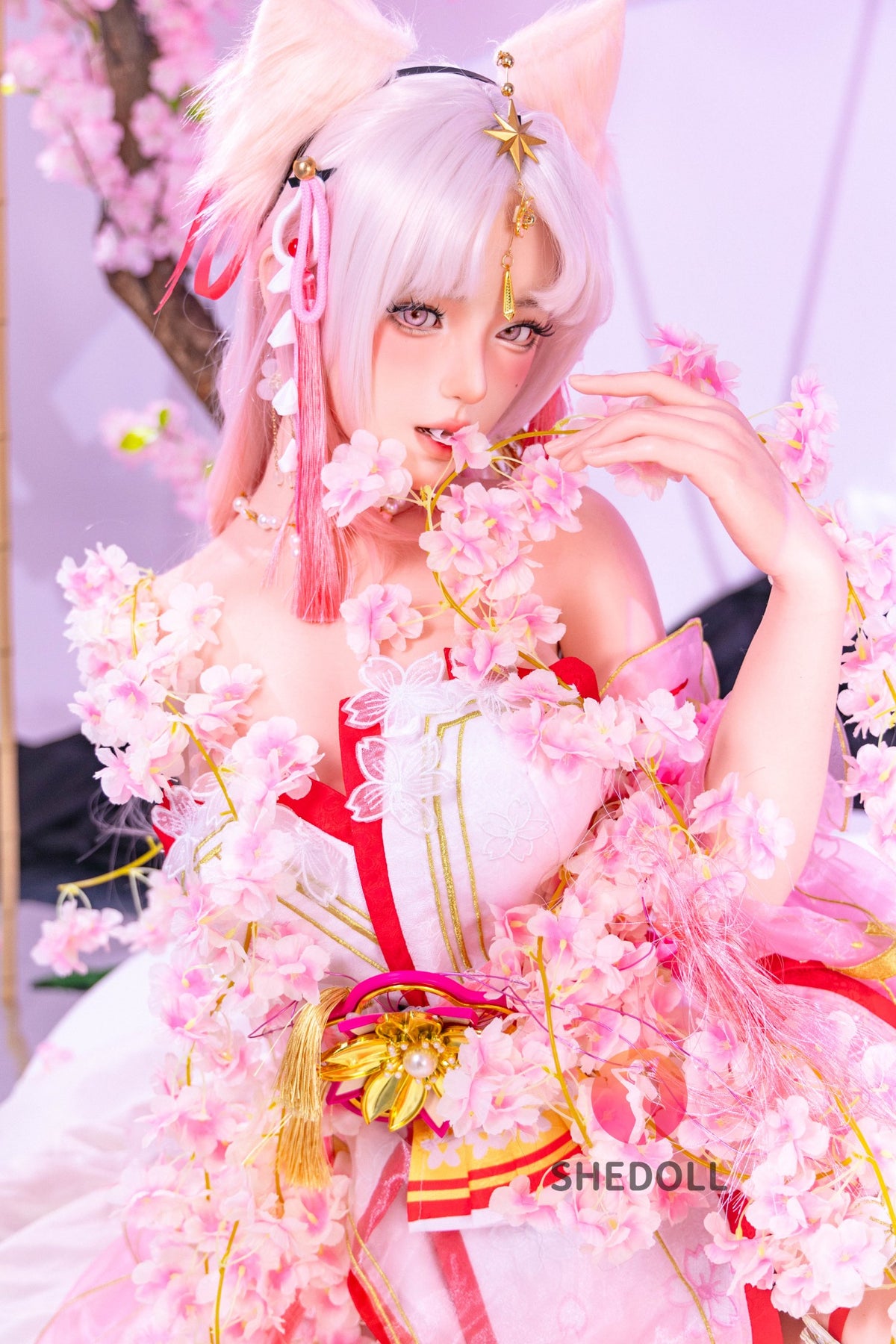 Kosame seksa lelle (SHEDOLL 168 cm D-Cus #SH143 2.0 Silikona)