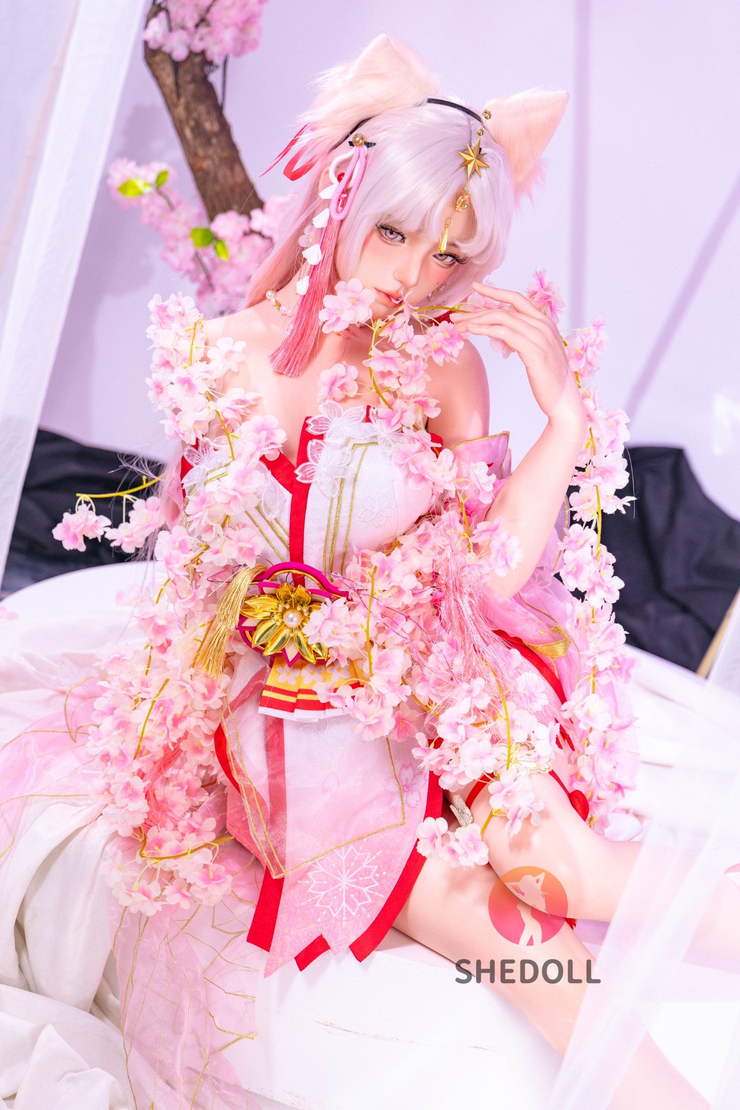 Kosame seksa lelle (SHEDOLL 168 cm D-Cus #SH143 2.0 Silikona)
