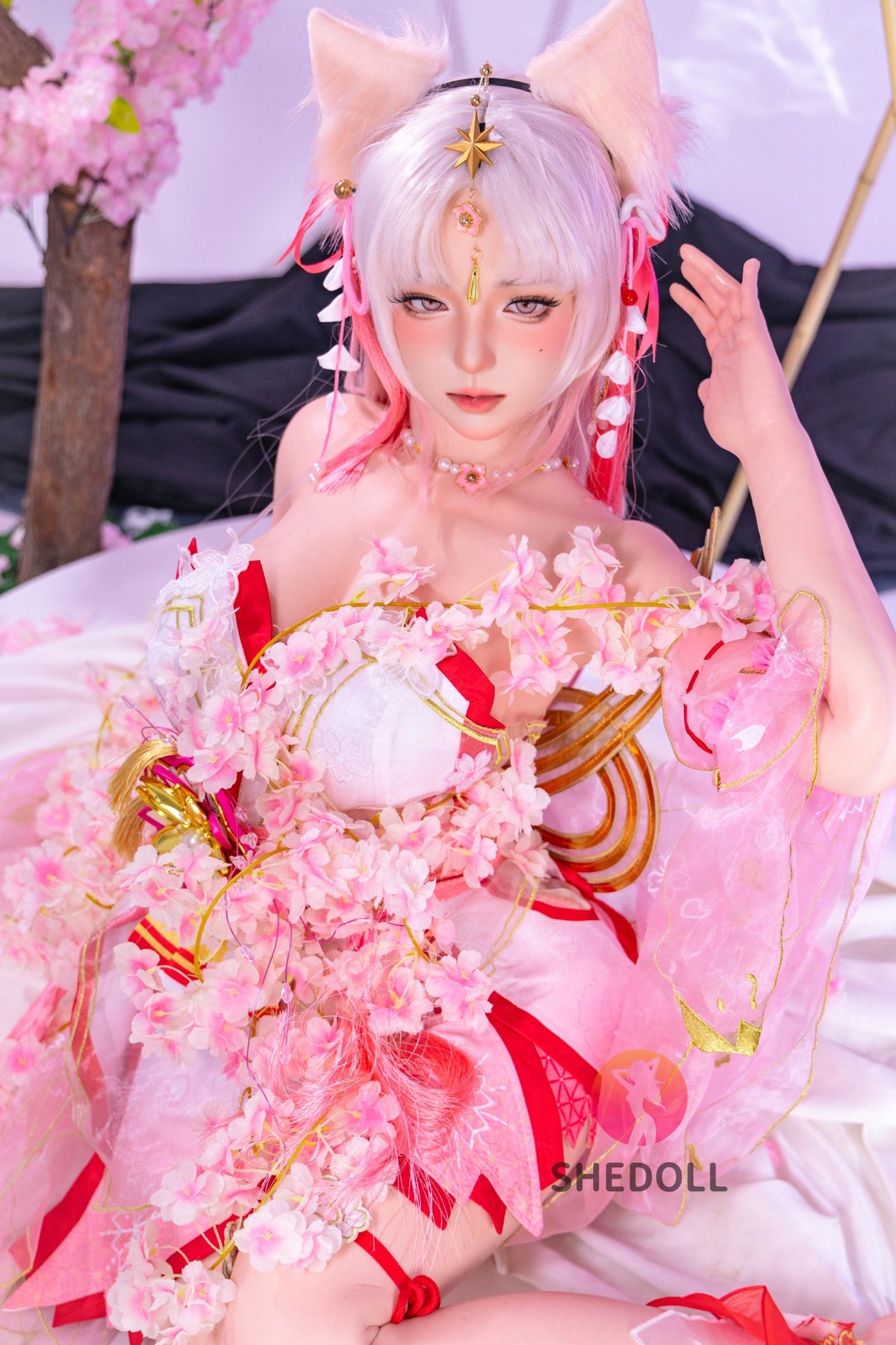 Kosame seksa lelle (SHEDOLL 168 cm D-Cus #SH143 2.0 Silikona)