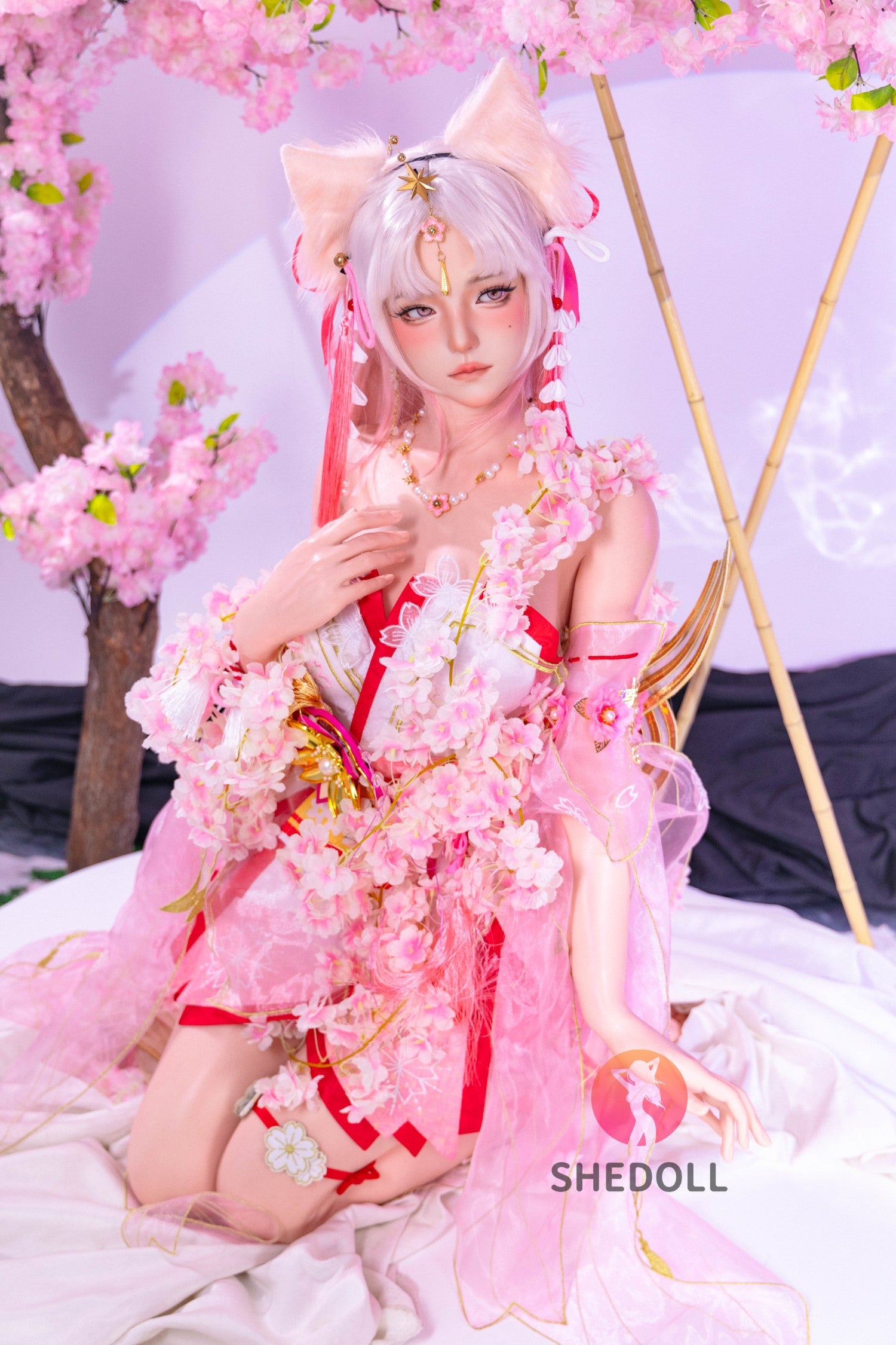 Kosame seksa lelle (SHEDOLL 168 cm D-Cus #SH143 2.0 Silikona)