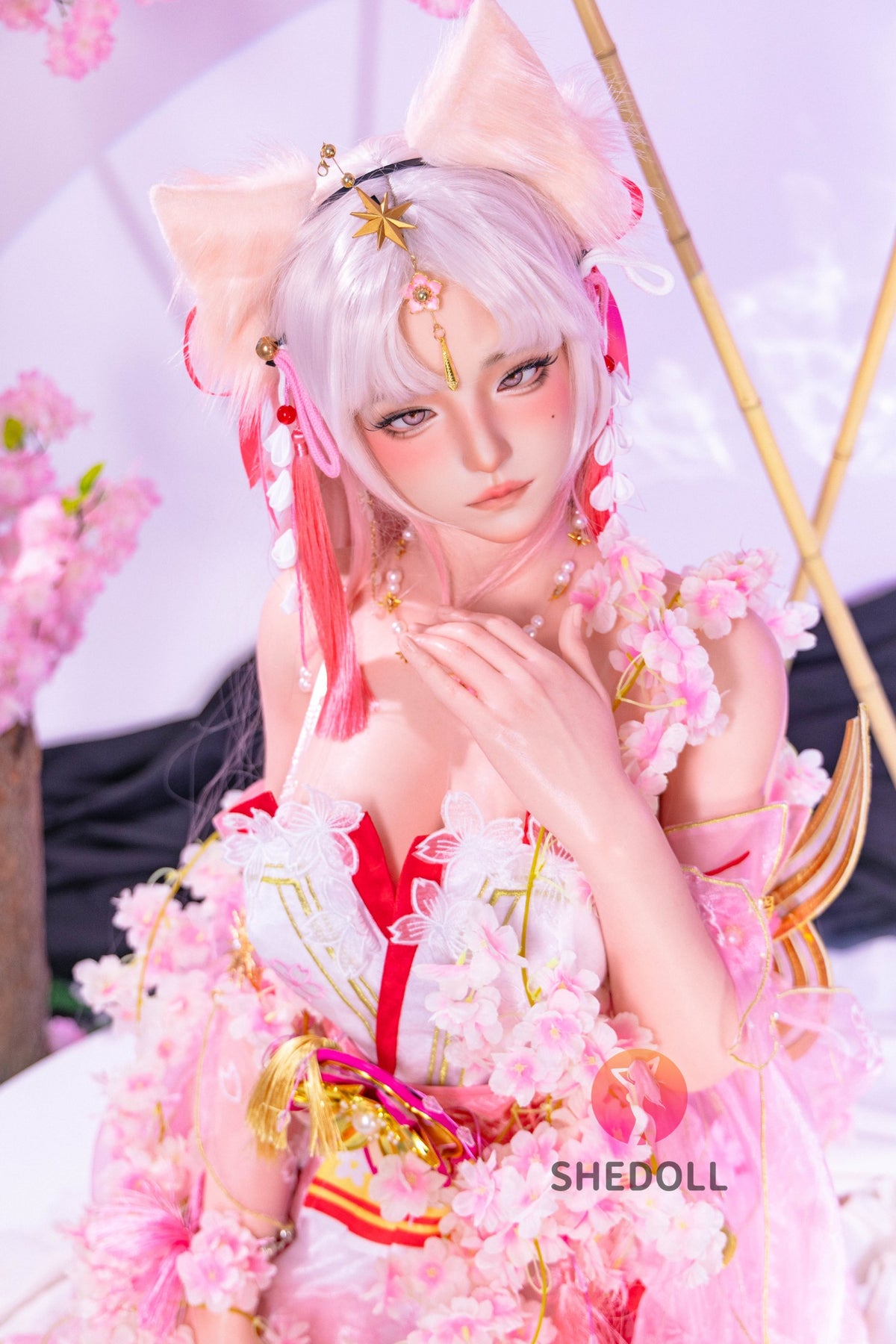 Kosame seksa lelle (SHEDOLL 168 cm D-Cus #SH143 2.0 Silikona)