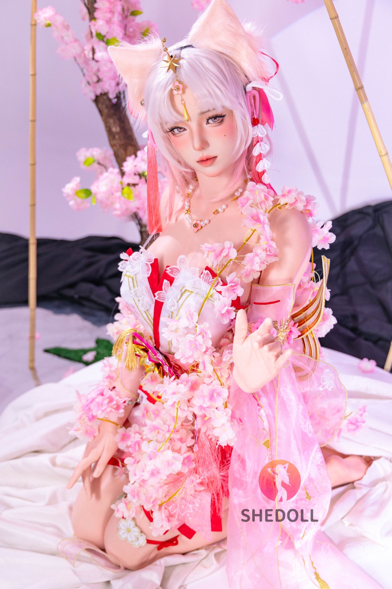 Kosame seksa lelle (SHEDOLL 168 cm D-Cus #SH143 2.0 Silikona)