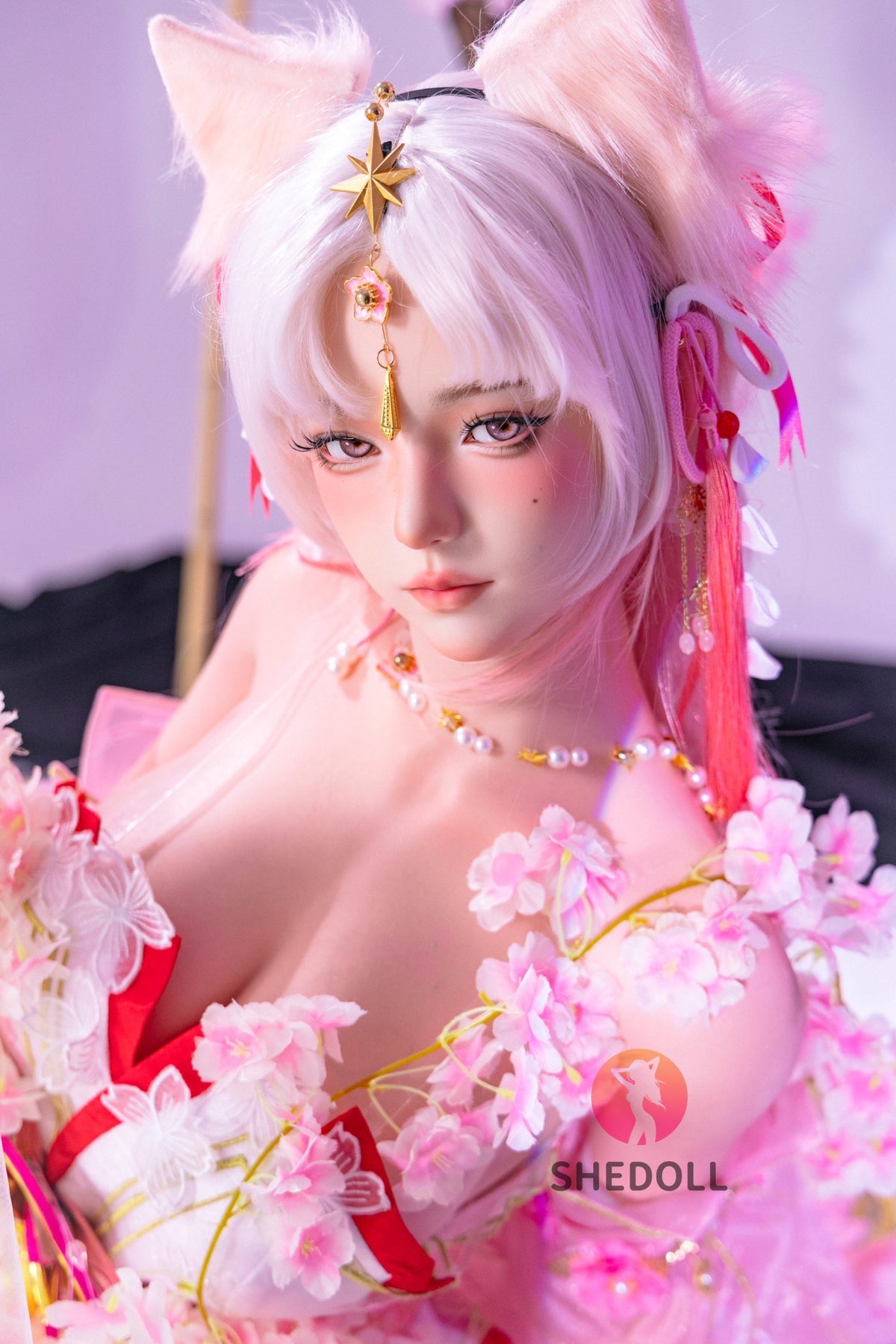 Kosame seksa lelle (SHEDOLL 168 cm D-Cus #SH143 2.0 Silikona)