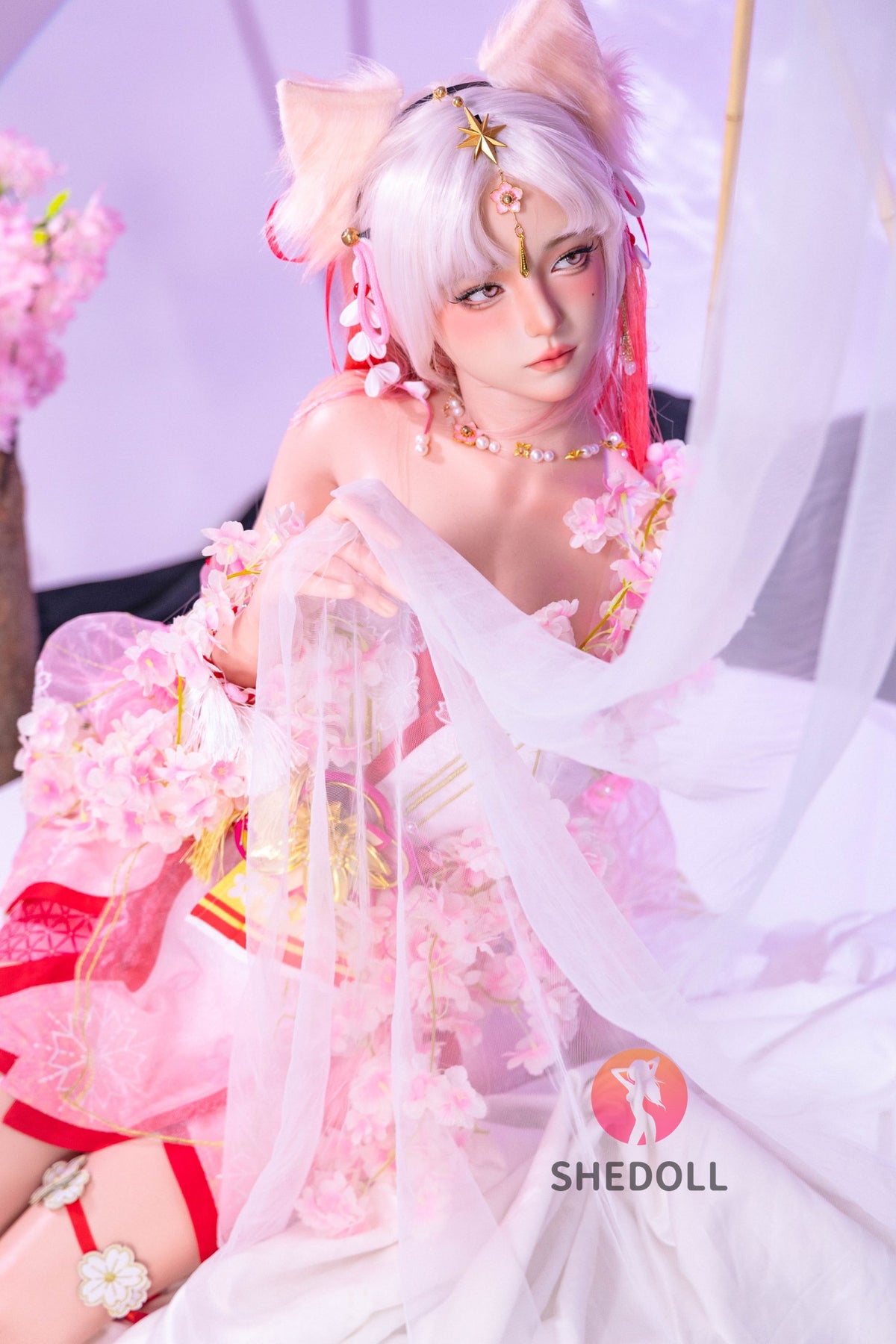 Kosame seksa lelle (SHEDOLL 168 cm D-Cus #SH143 2.0 Silikona)