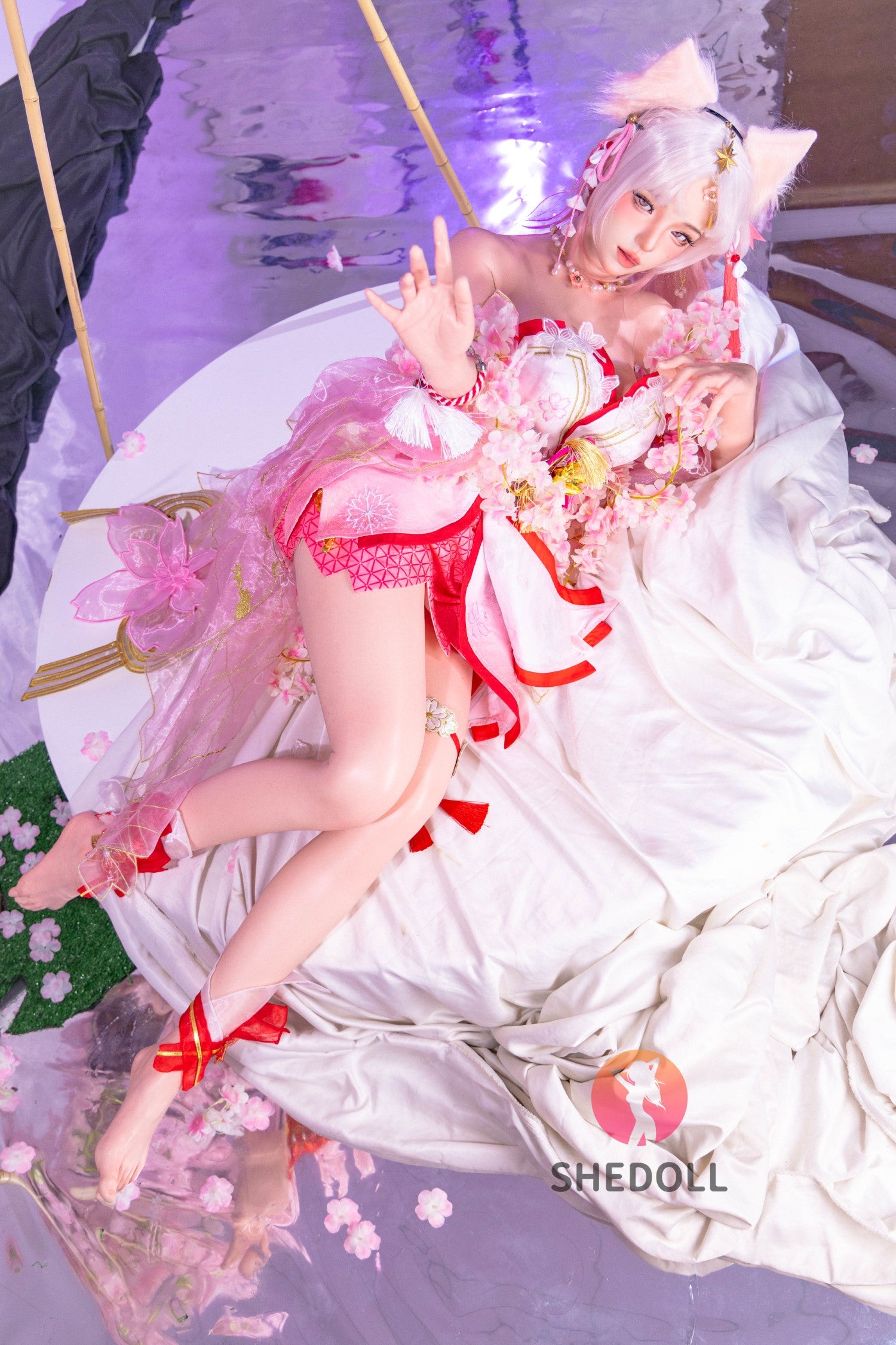 Kosame seksa lelle (SHEDOLL 168 cm D-Cus #SH143 2.0 Silikona)