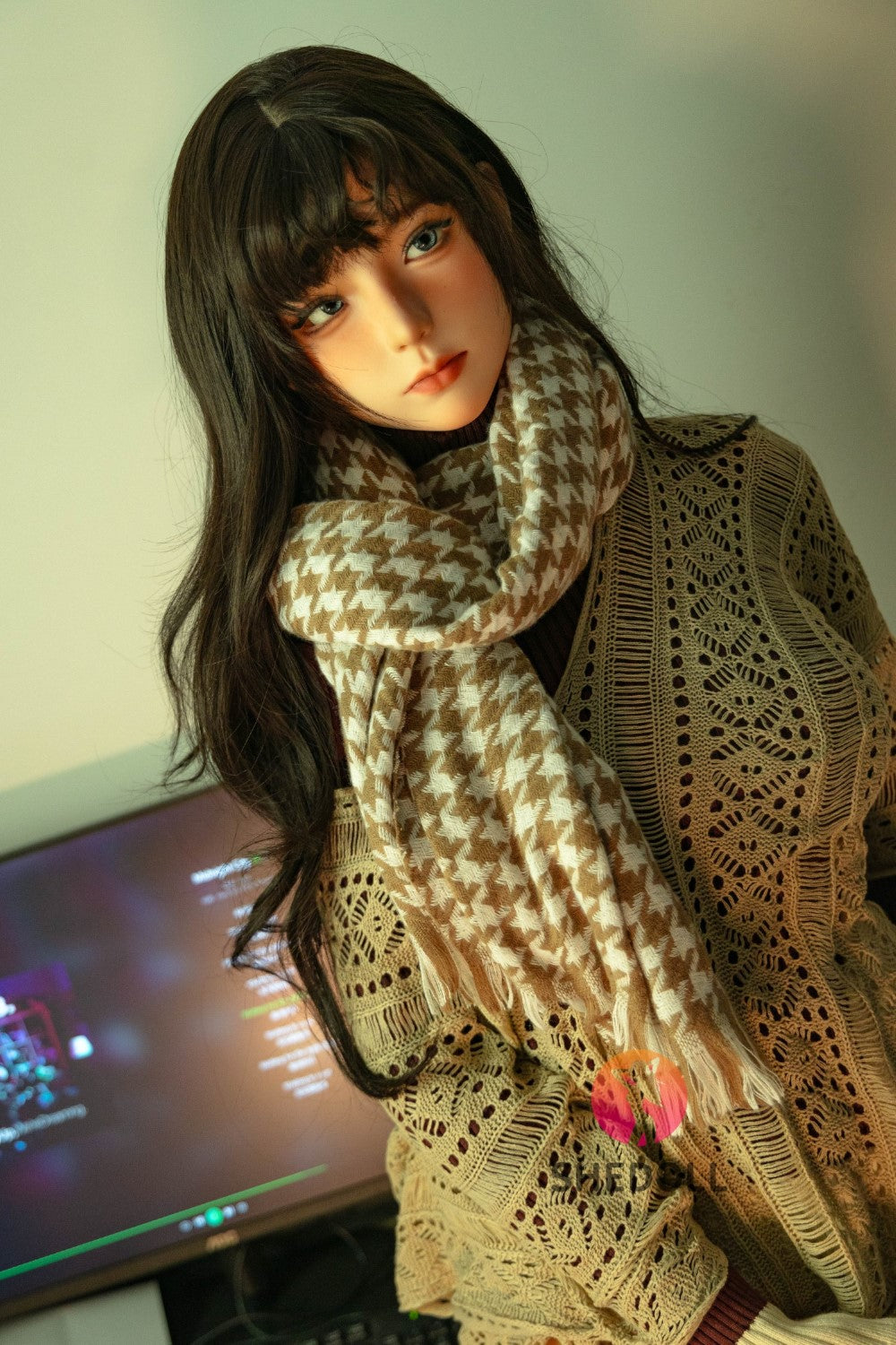 Kosame seksa lelle (SHEDOLL 170 cm E-Cuss #SH146 2.0 TPE+Silikona)