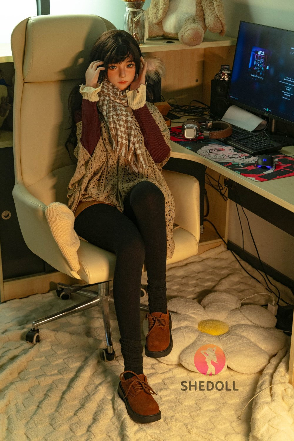 Kosame seksa lelle (SHEDOLL 170 cm E-Cuss #SH146 2.0 TPE+Silikona)