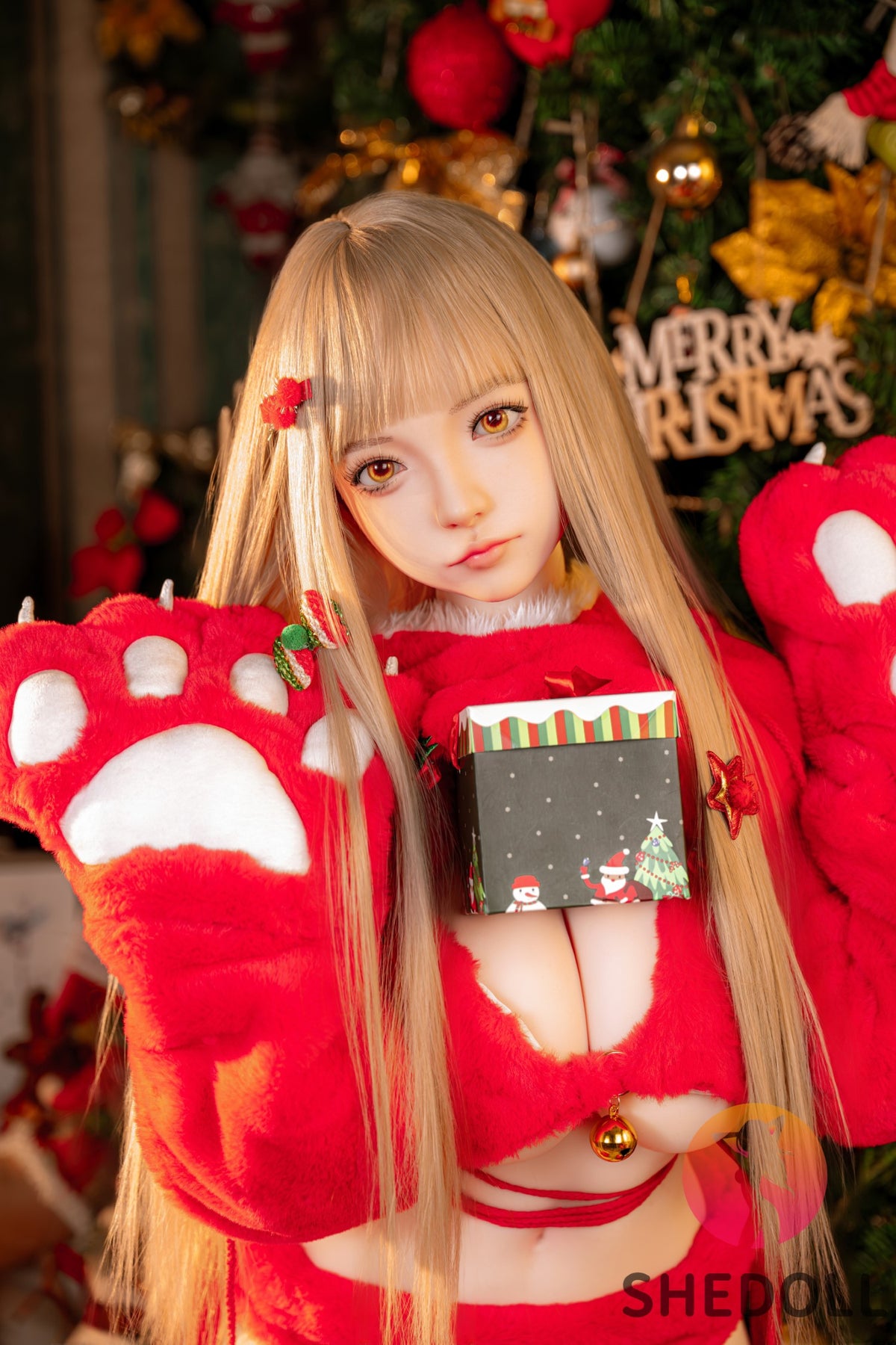 Roja seksa lelle (SHEDOLL 145 cm G-Cus #SH148 2.0 TPE+Silicone)