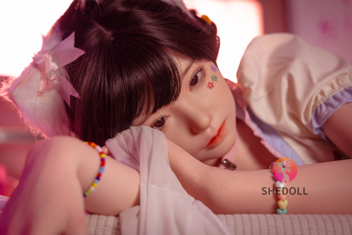 Seksa lelle Zara (SHEDOLL 168 cm D-Cus #SH149 2.0 Silikona)
