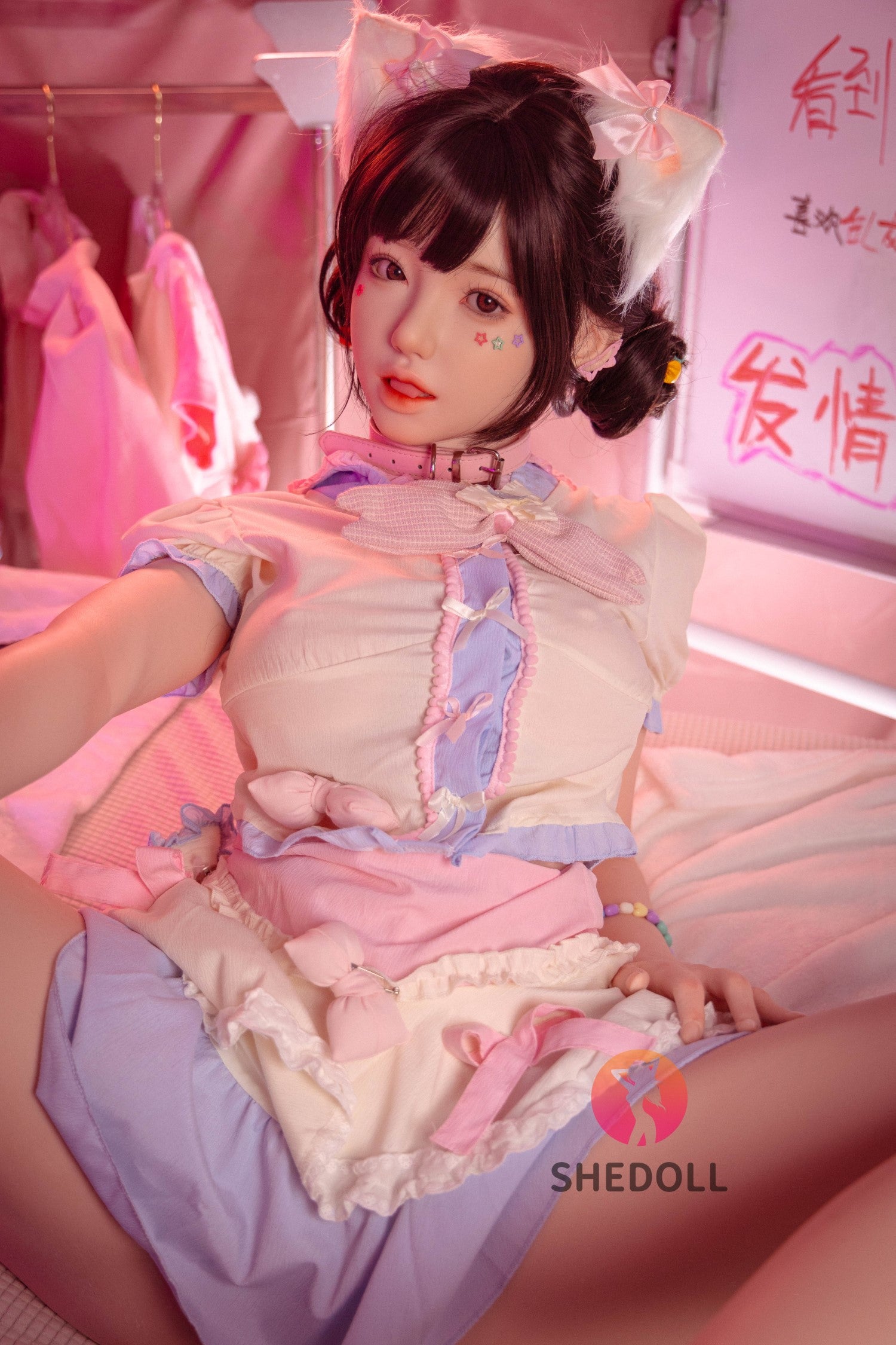 Seksa lelle Zara (SHEDOLL 168 cm D-Cus #SH149 2.0 Silikona)