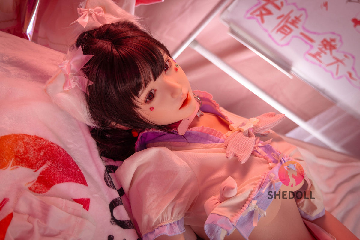 Seksa lelle Zara (SHEDOLL 168 cm D-Cus #SH149 2.0 Silikona)