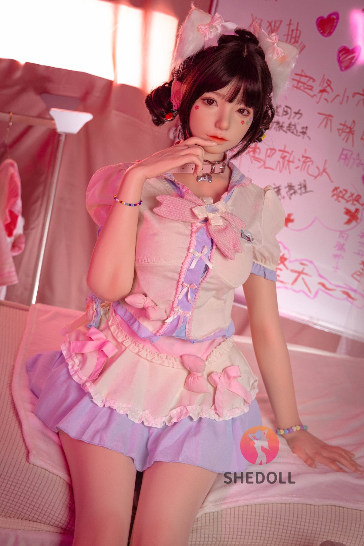 Seksa lelle Zara (SHEDOLL 168 cm D-Cus #SH149 2.0 Silikona)