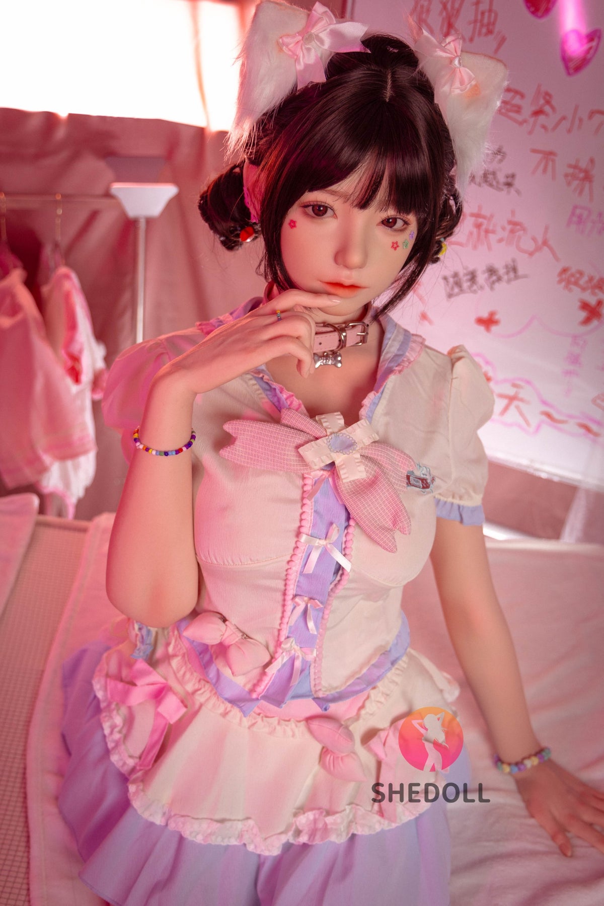 Seksa lelle Zara (SHEDOLL 168 cm D-Cus #SH149 2.0 Silikona)