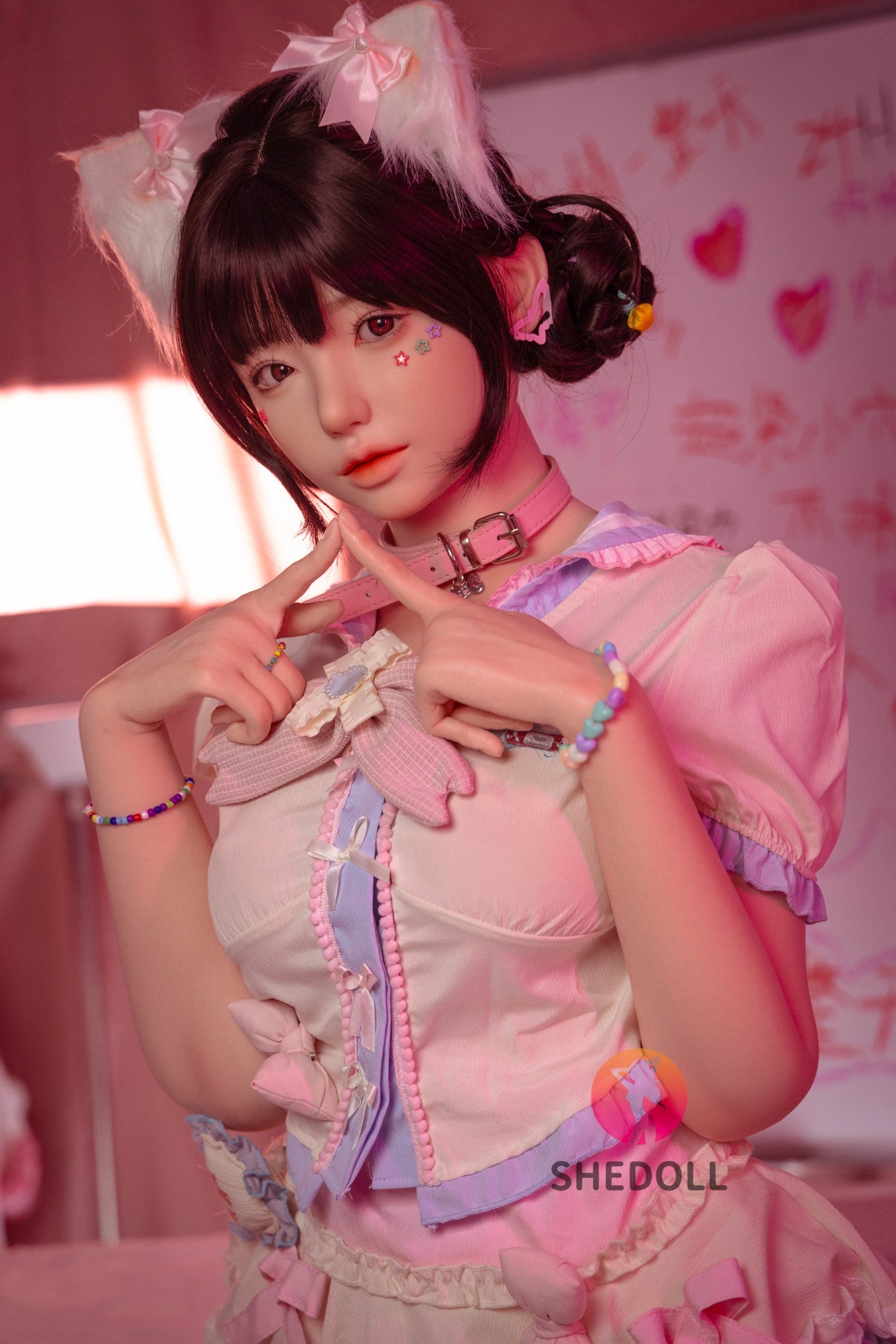 Seksa lelle Zara (SHEDOLL 168 cm D-Cus #SH149 2.0 Silikona)