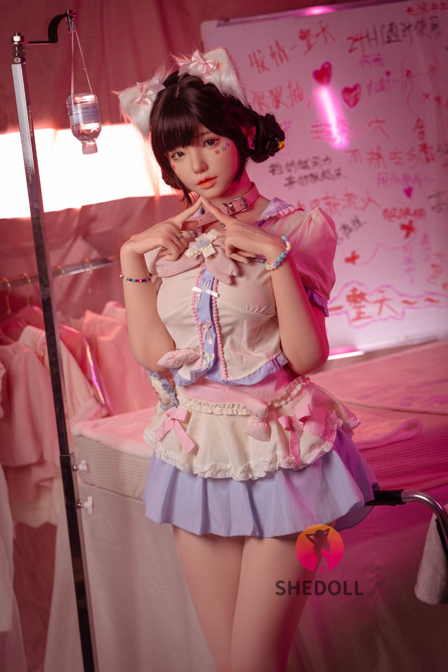 Seksa lelle Zara (SHEDOLL 168 cm D-Cus #SH149 2.0 Silikona)