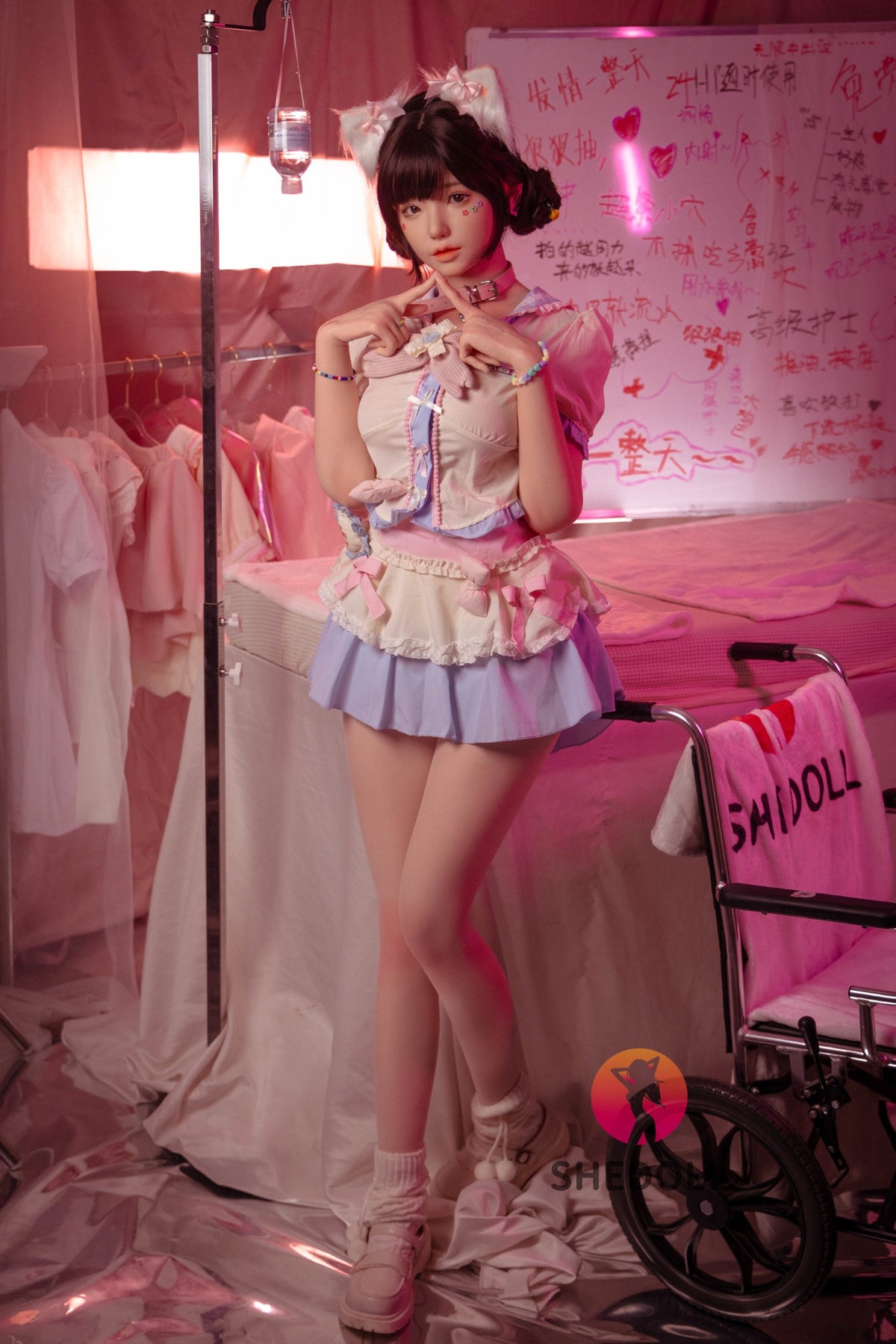 Seksa lelle Zara (SHEDOLL 168 cm D-Cus #SH149 2.0 Silikona)