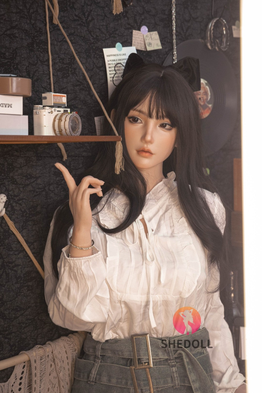 Vesper seksa lelle (SHEDOLL 158 cm C-Cup #SH155 Silikona)