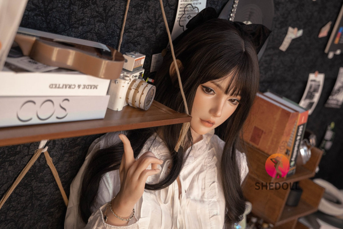 Vesper seksa lelle (SHEDOLL 158 cm C-Cup #SH155 Silikona)