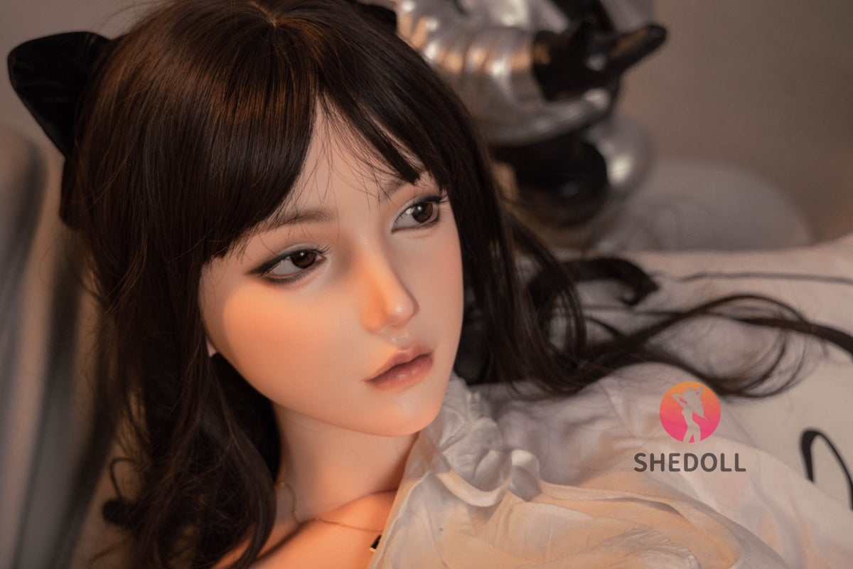 Vesper seksa lelle (SHEDOLL 158 cm C-Cup #SH155 Silikona)
