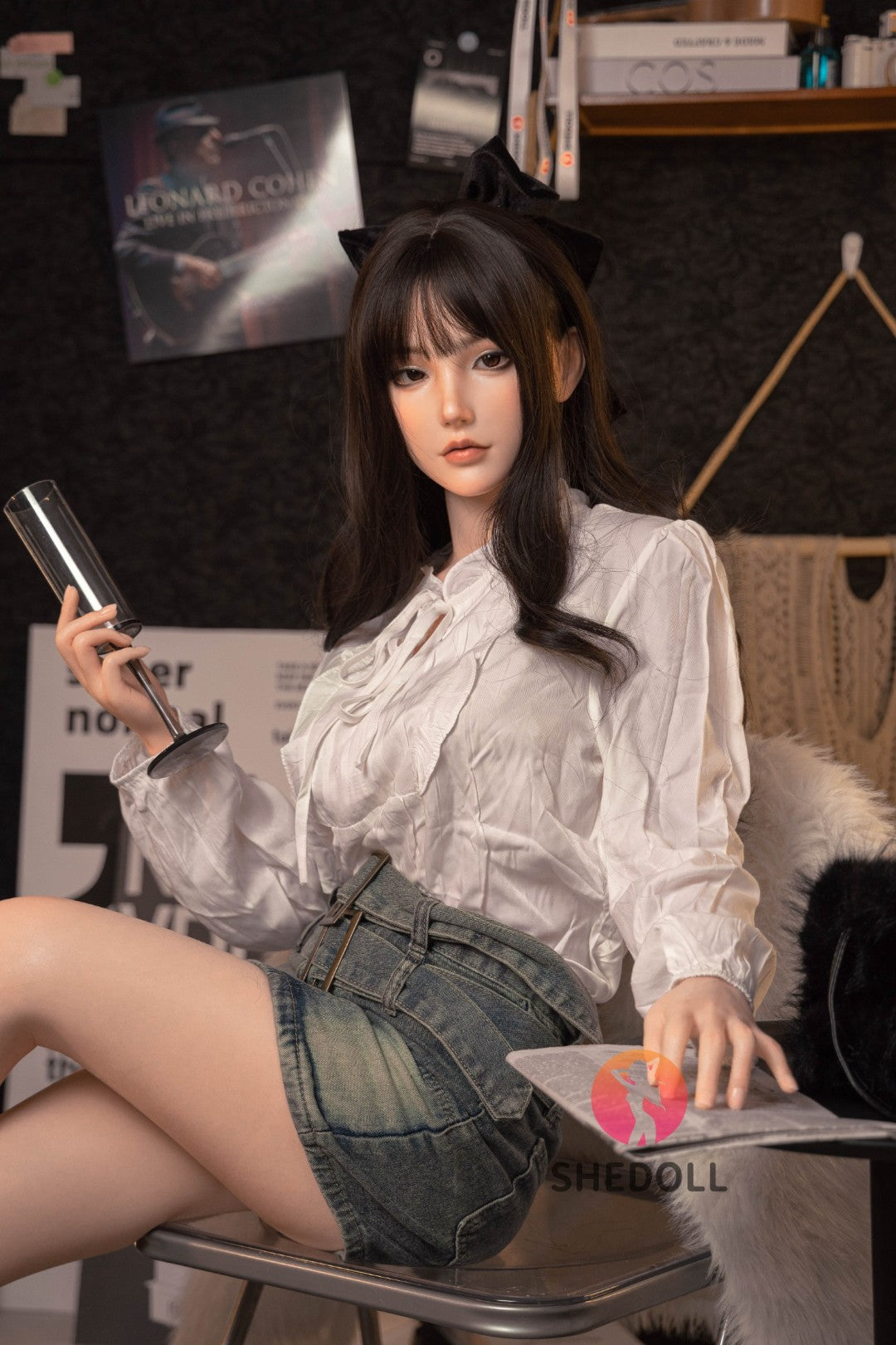 Vesper seksa lelle (SHEDOLL 158 cm C-Cup #SH155 Silikona)