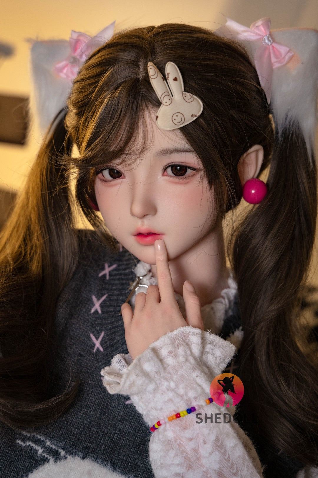 Seksa lelle (SHEDOLL 145 cm G-Cus #SH156 silikons)