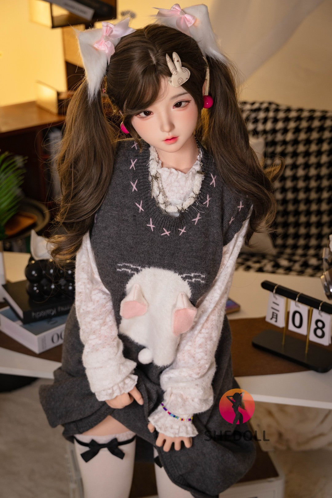 Seksa lelle (SHEDOLL 145 cm G-Cus #SH156 silikons)