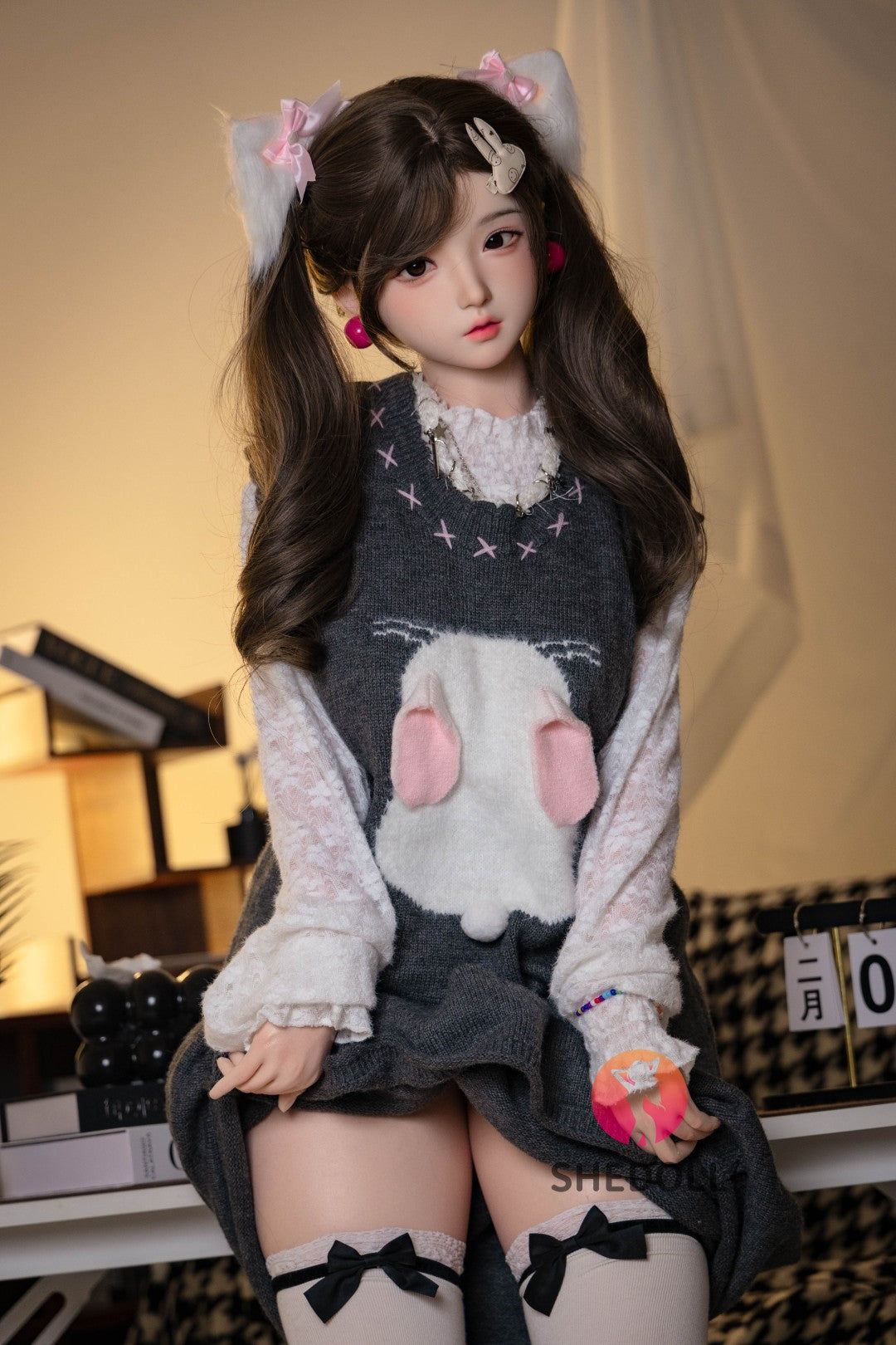 Seksa lelle (SHEDOLL 145 cm G-Cus #SH156 silikons)