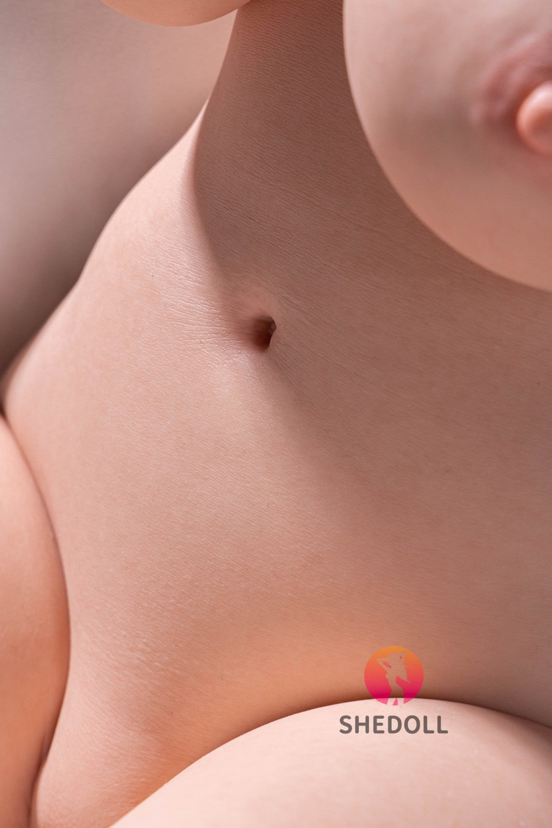 Torso seksa lelle (SHEDOLL 70cm D kauss #SH163 RST silikons)