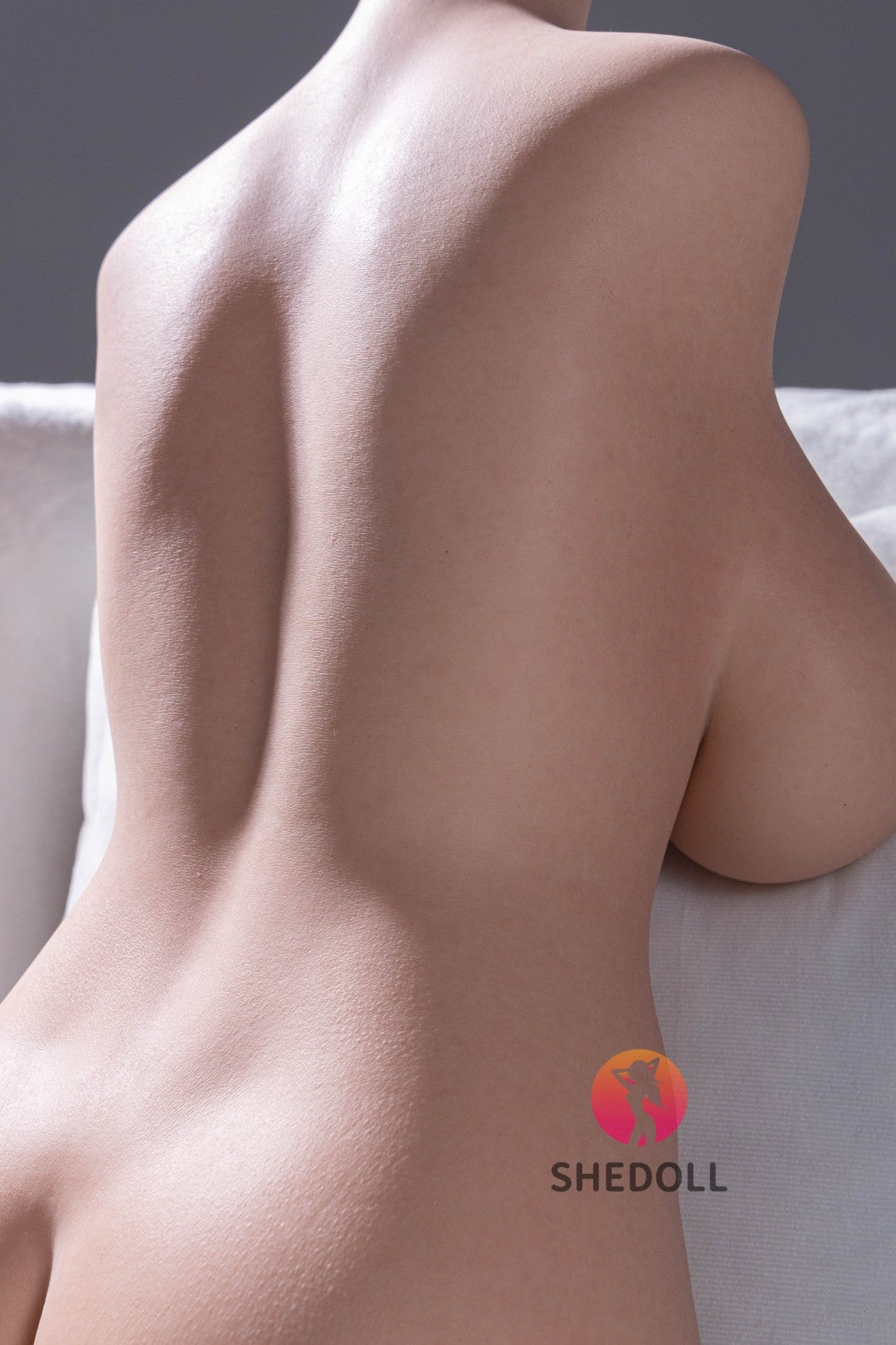 Torso seksa lelle (SHEDOLL 70cm D kauss #SH163 RST silikons)